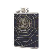 Fallende Spider Seidenstars Flachmann (Links)