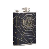 Fallende Spider Seidenstars Flachmann (Rechts)