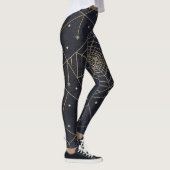 Fallende Spider Seidenstars Leggings (Rechts)