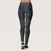 Fallende Spider Seidenstars Leggings (Rückseite)
