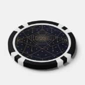 Fallende Spider Seidenstars Pokerchips (Einzeln)