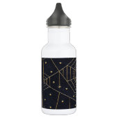 Fallende Spider Seidenstars Trinkflasche (Links)