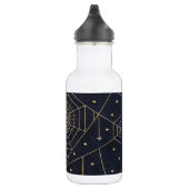 Fallende Spider Seidenstars Trinkflasche (Rechts)