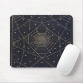 Fallende Spinnenseidensterne Buch Mousepad (Mit Mouse)