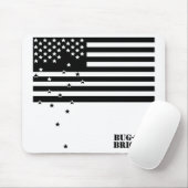 Fallende Stern-Mausunterlage Mousepad (Mit Mouse)