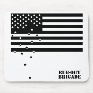 Fallende Stern-Mausunterlage Mousepad