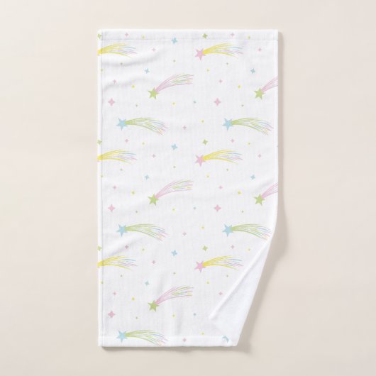 Fallende Sterne. Badhandtuch Set (Handtuch)