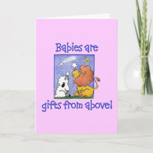 Fallende Sterne des Löwe- und Lammfanges Karte