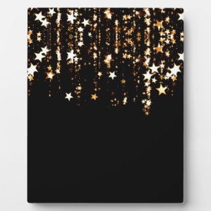 fallende Sterne Fotoplatte