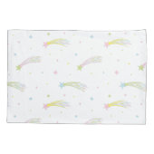 Fallende Sterne. Kissenbezug (Rückseite)