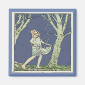 Fallende Sterne Magnet (Vorne)