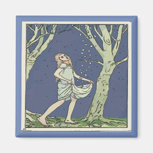 Fallende Sterne Magnet