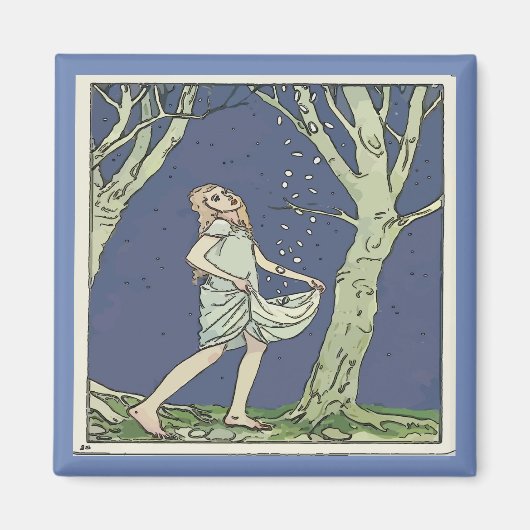 Fallende Sterne Magnet (Vorne)