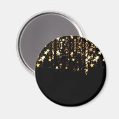 fallende Sterne Magnet (Vorderseite/Rückseite)