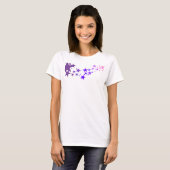 fallende Sterne T-Shirt (Vorne ganz)