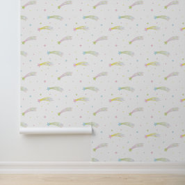 Fallende Sterne. Tapete