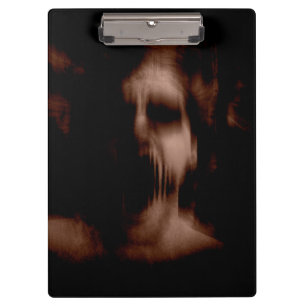 Fallende Stille Klemmbrett