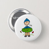 Fallende Stockfigur-Taste Button (Vorne & Hinten)