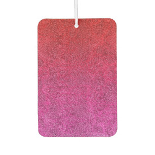 Fallende Valentine Glitzer Gradient Autolufterfrischer