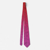 Fallende Valentine Glitzer Gradient Krawatte (Rückseite)