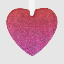 Fallende Valentine Glitzer Gradient