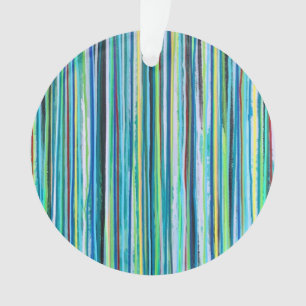 Fallende Wasser-Akrylornament Ornament