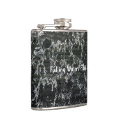 Fallende Wasserflasche Flachmann (Rechts)