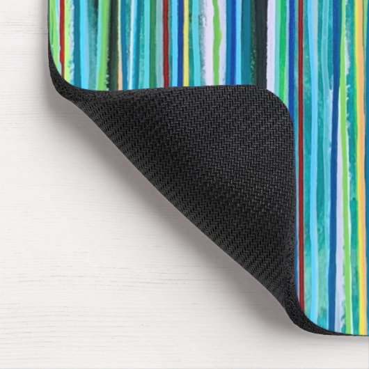 Fallende Wassermousepad Mousepad (Ecke)