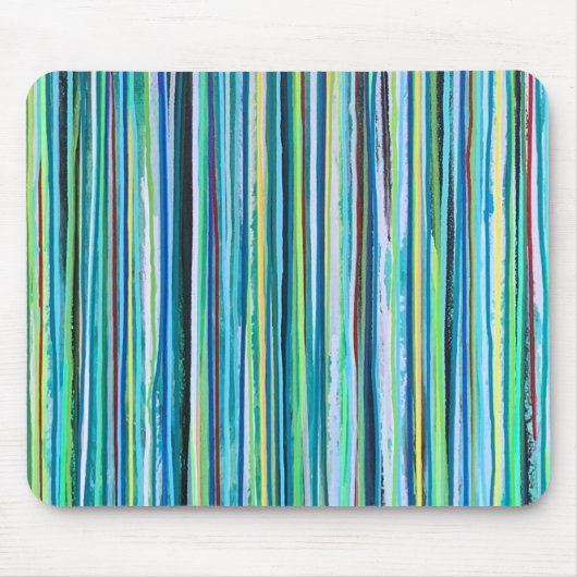 Fallende Wassermousepad Mousepad (Vorne)