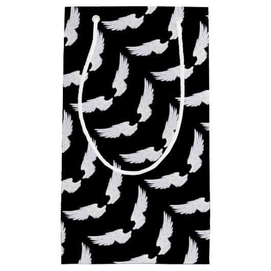 Fallende Wunden des weißen Engels Kleine Geschenktüte (Vorderseite)