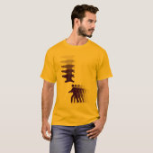 Fallender Amboss T-Shirt (Vorne ganz)