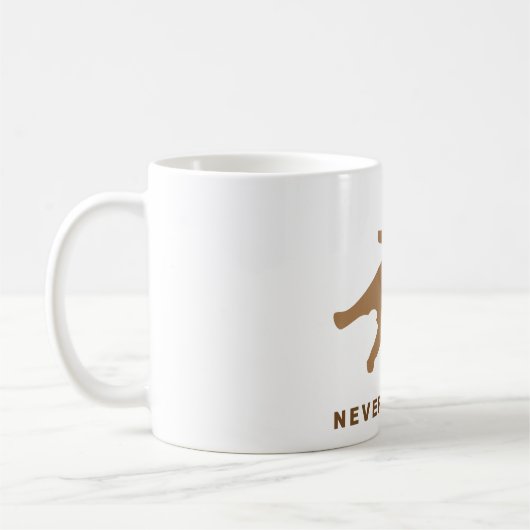 Fallender Bär Kaffeetasse (Links)