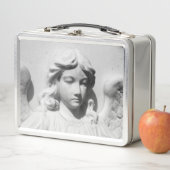 Fallender Engel in Trauer Metall Lunch Box (Beispiel)