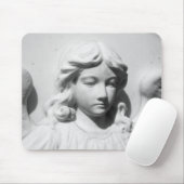 Fallender Engel in Trauer Mousepad (Mit Mouse)
