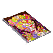 Fallender Engel Notizblock (Rechte Seite)