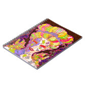 Fallender Engel Notizblock (Linke Seite)