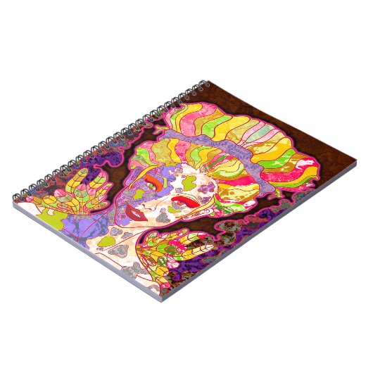 Fallender Engel Notizblock (Linke Seite)