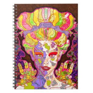 Fallender Engel Notizblock