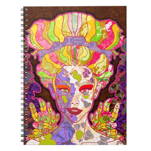 Fallender Engel Notizblock (Vorderseite)