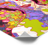 Fallender Engel Poster (Ecke)