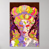 Fallender Engel Poster (Vorne)