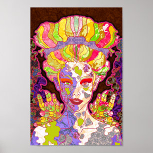 Fallender Engel Poster