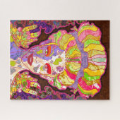 Fallender Engel Puzzle (Horizontal)