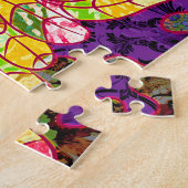 Fallender Engel Puzzle (Seite)