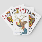 Fallender Hahn Spielkarten (Rückseite)