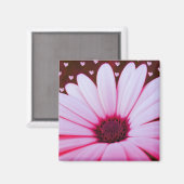 Fallender Herz-Blumen-Magnet Magnet (Vorderseite/Rückseite)