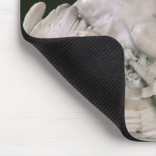 Fallender Ikarus, 1743 Mousepad (Ecke)