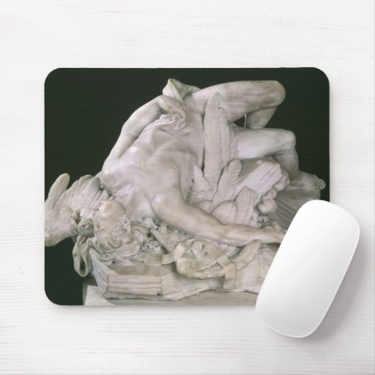 Fallender Ikarus, 1743 Mousepad (Mit Mouse)