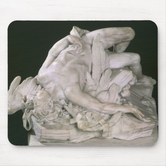 Fallender Ikarus, 1743 Mousepad (Vorne)