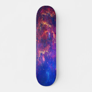 Fallender Kern der Milchstraße Skateboard